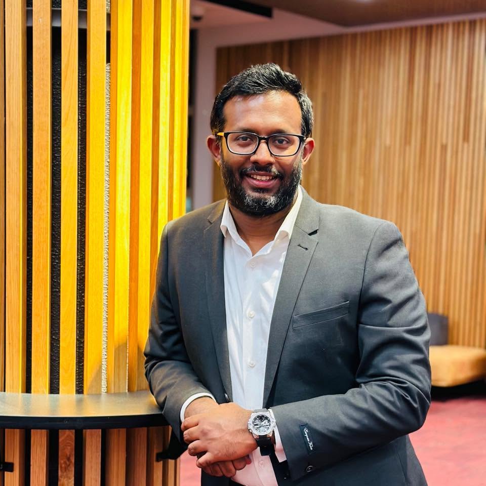 Mr. Ashan Adhihetti
